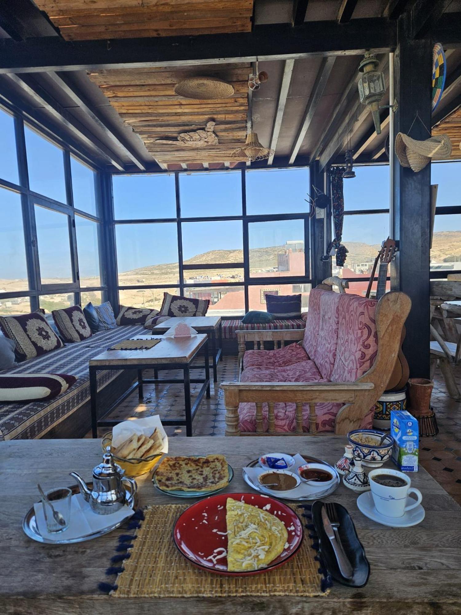 Bed and Breakfast Petit Surfer Imsouane Exterior foto