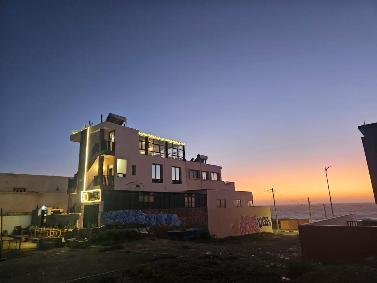 Bed and Breakfast Petit Surfer Imsouane Exterior foto