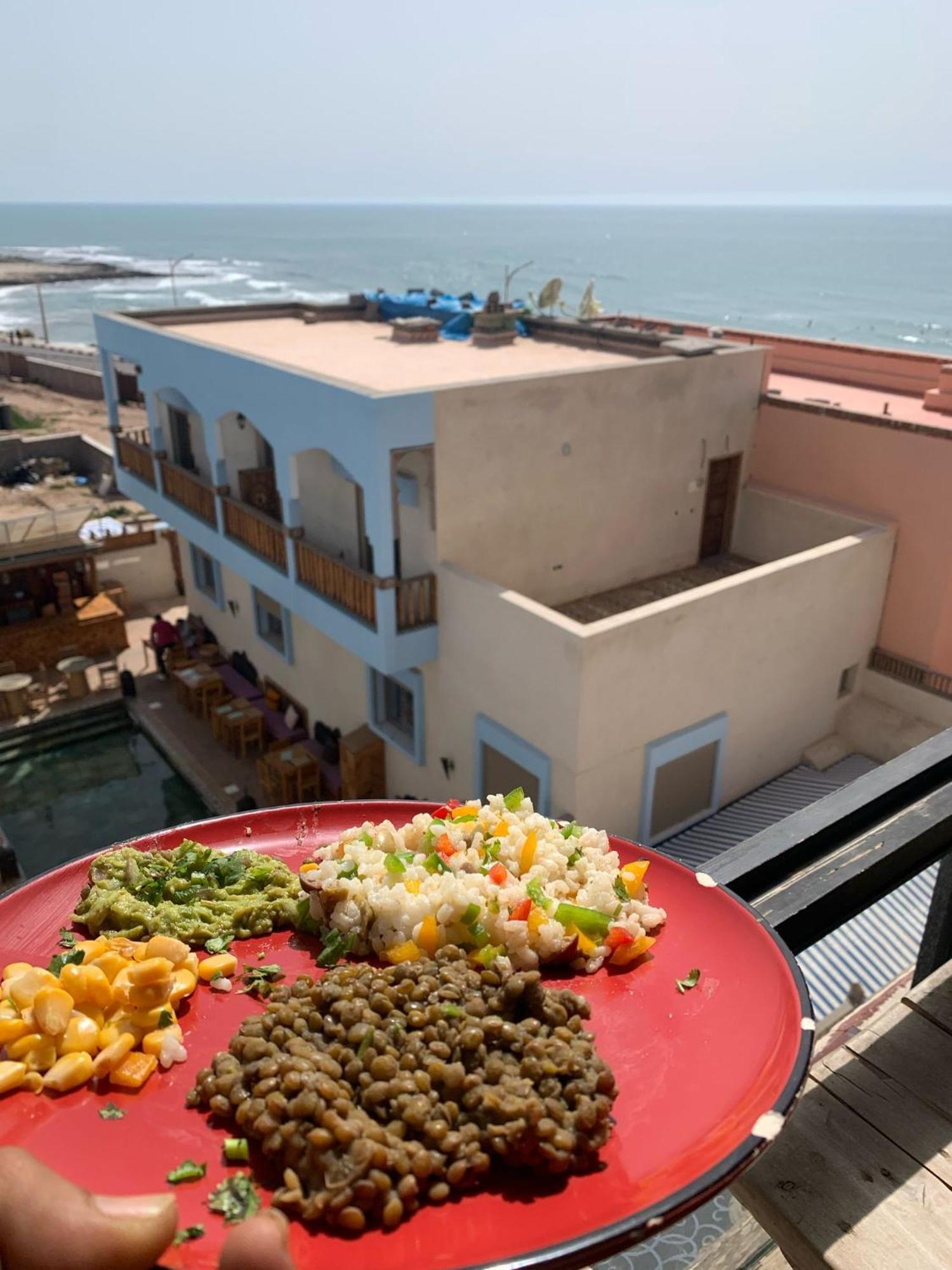 Bed and Breakfast Petit Surfer Imsouane Exterior foto